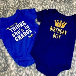 Baby Boy Clothes Lot 6-9 Months